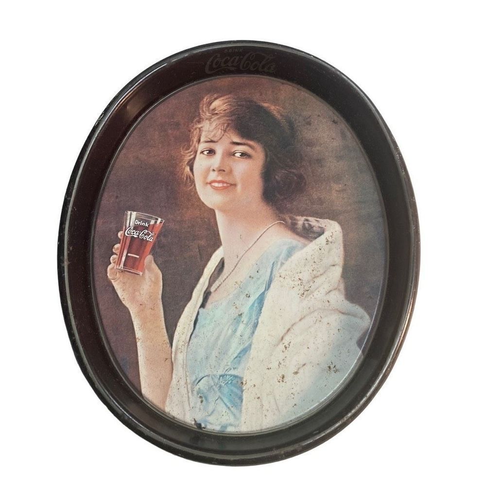 ‎COCA COLA VINTAGE Serving Tray 14.5X12.25